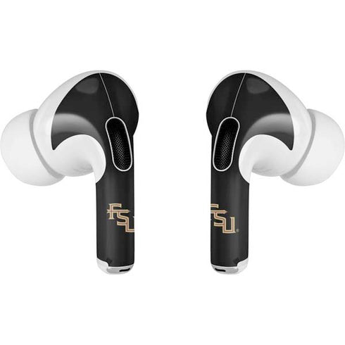 FSU Seminoles Black Apple AirPods Pro Skin