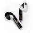 FSU Seminoles Black Apple AirPods Skin