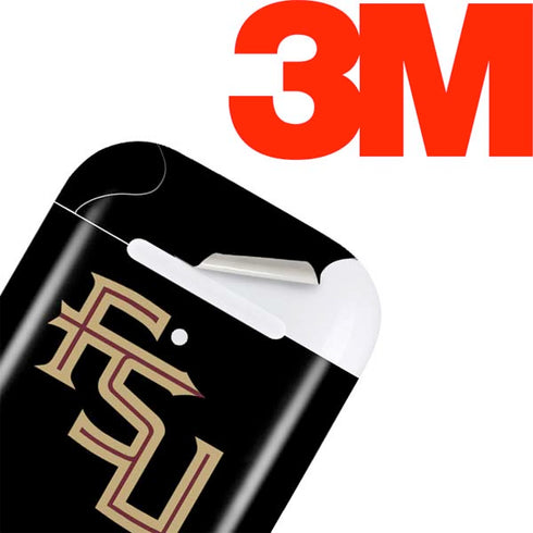 FSU Seminoles Black Apple AirPods Skin