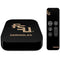 Florida State FSU Seminoles Black Apple TV Skin