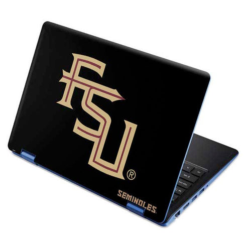 FSU Seminoles Black Aspire R11 11.6in Skin