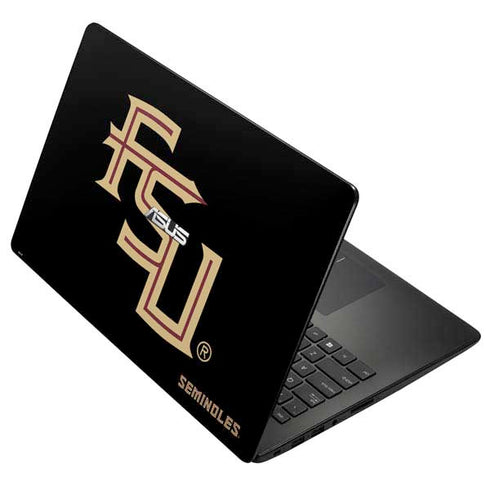 FSU Seminoles Black Asus X502CA 15.6 Skin