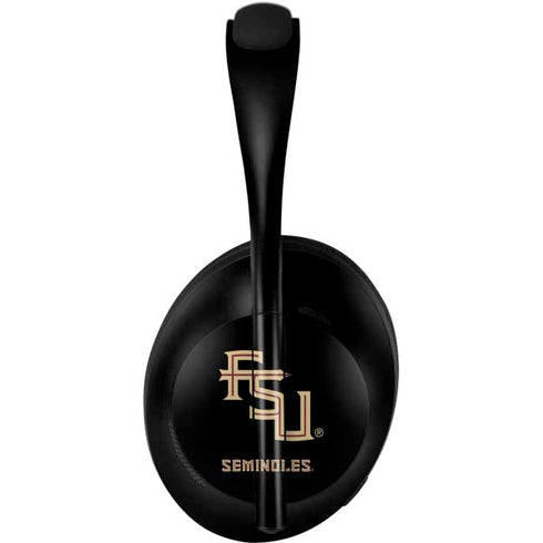 Florida State FSU Seminoles Black Bose Noise Cancelling Headphones 700 Skin