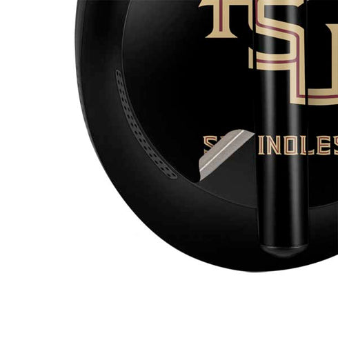 Florida State FSU Seminoles Black Bose Noise Cancelling Headphones 700 Skin