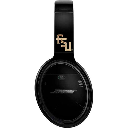FSU Seminoles Black Bose QuietComfort 35 Headphones Skin