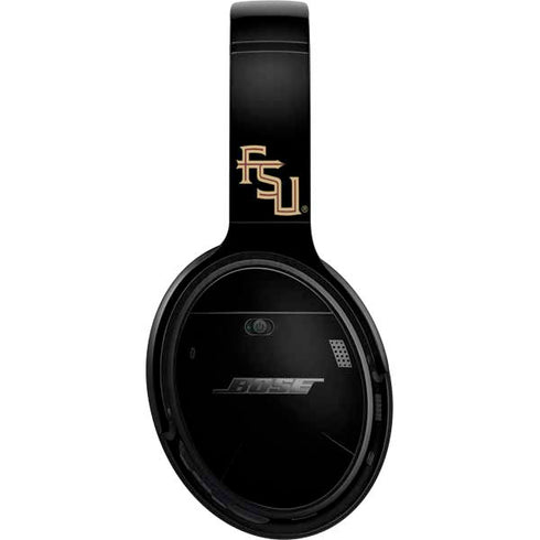 FSU Seminoles Black Bose QuietComfort 35 II Headphones Skin