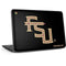 Florida State FSU Seminoles Black HP Chromebook Skin