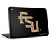 Florida State FSU Seminoles Black HP Chromebook Skin