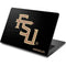 Florida State FSU Seminoles Black Dell Chromebook Skin