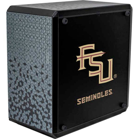 Florida State FSU Seminoles Black Cooler Master MasterBox Q300L Mini Tower Skin