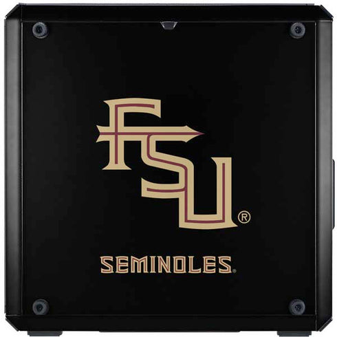 Florida State FSU Seminoles Black Cooler Master MasterBox Q300L Mini Tower Skin