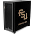 Florida State FSU Seminoles Black Corsair 4000D Tempered Glass Mid-Tower ATX Case Skin
