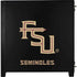 Florida State FSU Seminoles Black Corsair 4000D Tempered Glass Mid-Tower ATX Case Skin