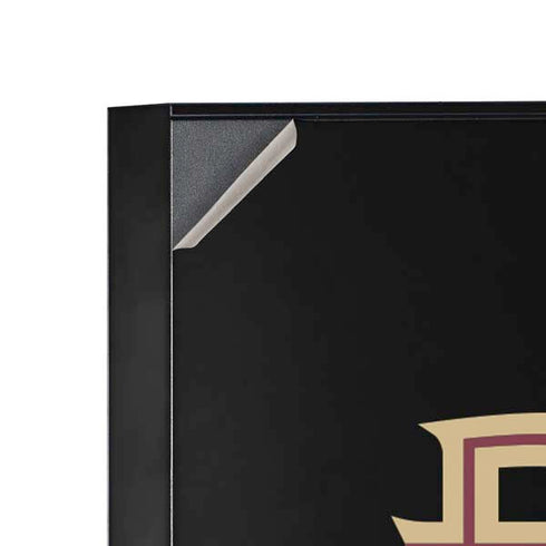 Florida State FSU Seminoles Black Corsair 4000D Tempered Glass Mid-Tower ATX Case Skin