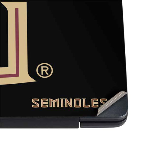Florida State FSU Seminoles Black Dell Vostro Skin