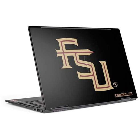 Florida State FSU Seminoles Black HP Envy Skin