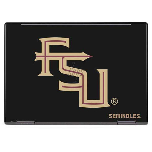 Florida State FSU Seminoles Black HP Envy Skin
