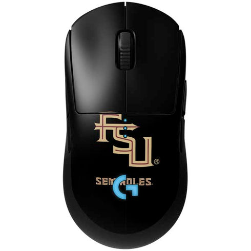 Florida State FSU Seminoles Black G Pro Wireless Gaming Mouse Skin