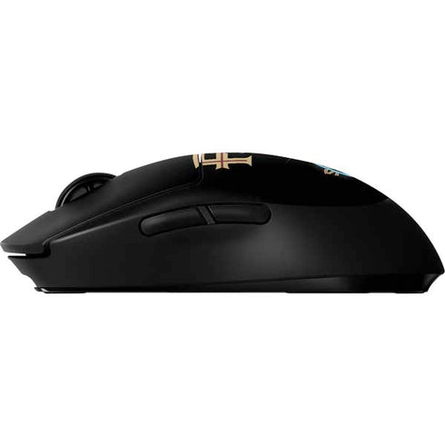 Florida State FSU Seminoles Black G Pro Wireless Gaming Mouse Skin