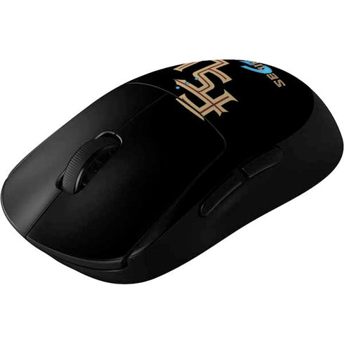 Florida State FSU Seminoles Black G Pro Wireless Gaming Mouse Skin