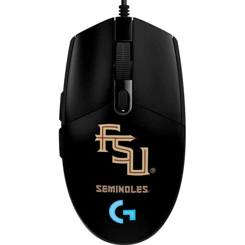 Florida State FSU Seminoles Black G203 Prodigy RGB Wired Gaming Mouse Skin