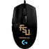 Florida State FSU Seminoles Black G203 Prodigy RGB Wired Gaming Mouse Skin