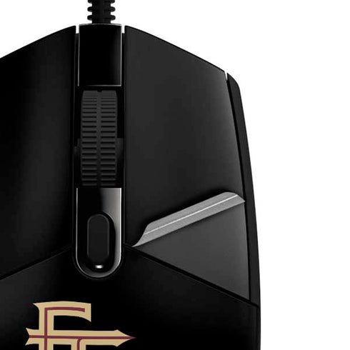 Florida State FSU Seminoles Black G203 Prodigy RGB Wired Gaming Mouse Skin