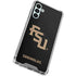 Florida State FSU Seminoles Black Galaxy A13 5G Clear Case