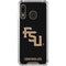 Florida State FSU Seminoles Black Galaxy A30 Clear Case