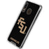 Florida State FSU Seminoles Black Galaxy A30 Clear Case