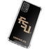 Florida State FSU Seminoles Black Galaxy A32 5G Clear Case