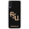 Florida State FSU Seminoles Black Galaxy A50 Clear Case