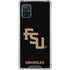 Florida State FSU Seminoles Black Galaxy A51 5G Clear Case