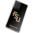 Florida State FSU Seminoles Black Galaxy A52 5G Clear Case