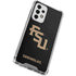 Florida State FSU Seminoles Black Galaxy A53 5G Clear Case