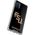 Florida State FSU Seminoles Black Galaxy A71 5G Clear Case