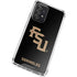 Florida State FSU Seminoles Black Galaxy A72 5G Clear Case