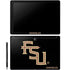 FSU Seminoles Black Galaxy Book 12in Skin