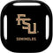 Florida State FSU Seminoles Black Galaxy Buds Live Skin