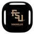 Florida State FSU Seminoles Black Galaxy Buds Live Skin