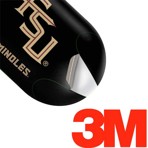 Florida State FSU Seminoles Black Galaxy Buds Plus Skin