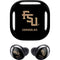 Florida State FSU Seminoles Black Galaxy Buds Pro Skin