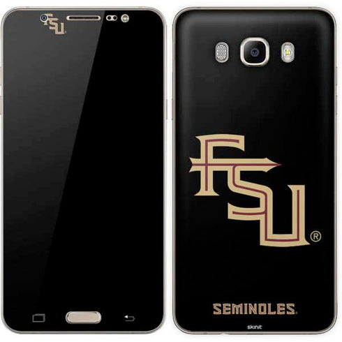 FSU Seminoles Black Galaxy J7 Skin