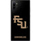 FSU Seminoles Black Galaxy Note 10 Plus Skin