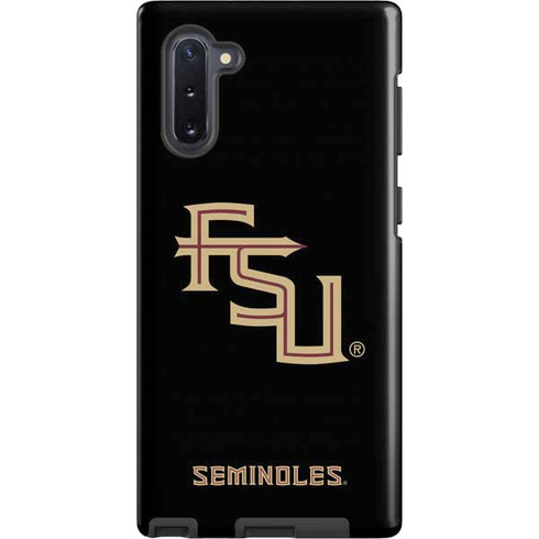 FSU Seminoles Black Galaxy Note 10 Pro Case