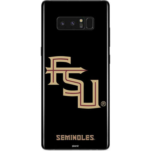 FSU Seminoles Black Galaxy Note 8 Skin