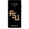 FSU Seminoles Black Galaxy Note 9 Skin