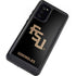 Florida State FSU Seminoles Black Galaxy Note20 5G Waterproof Case