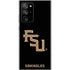 Florida State FSU Seminoles Black Galaxy Note20 Ultra 5G Skin