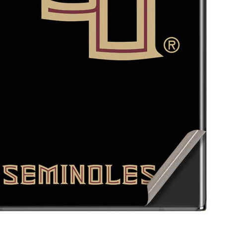 Florida State FSU Seminoles Black Galaxy Note20 Ultra 5G Skin
